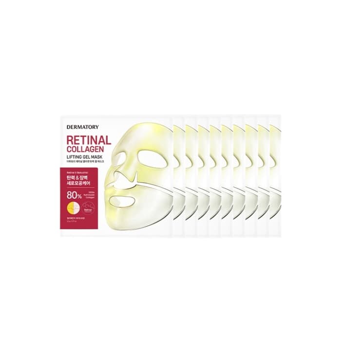 Retinal Collagen Lifting Gel Mask (.) Set