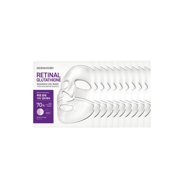 Retinal Glutathione Radiance Gel Mask (.) Set