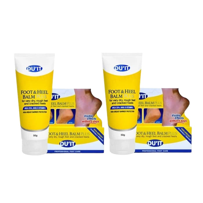 Foot & Heel Balm Plus - (.) Set