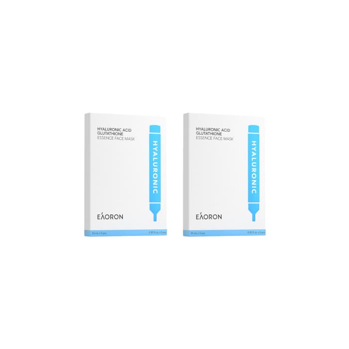 Hyaluronic Acid Glutathione Essence Face Mask -. Set