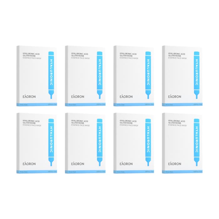 Hyaluronic Acid Glutathione Essence Face Mask -. Set