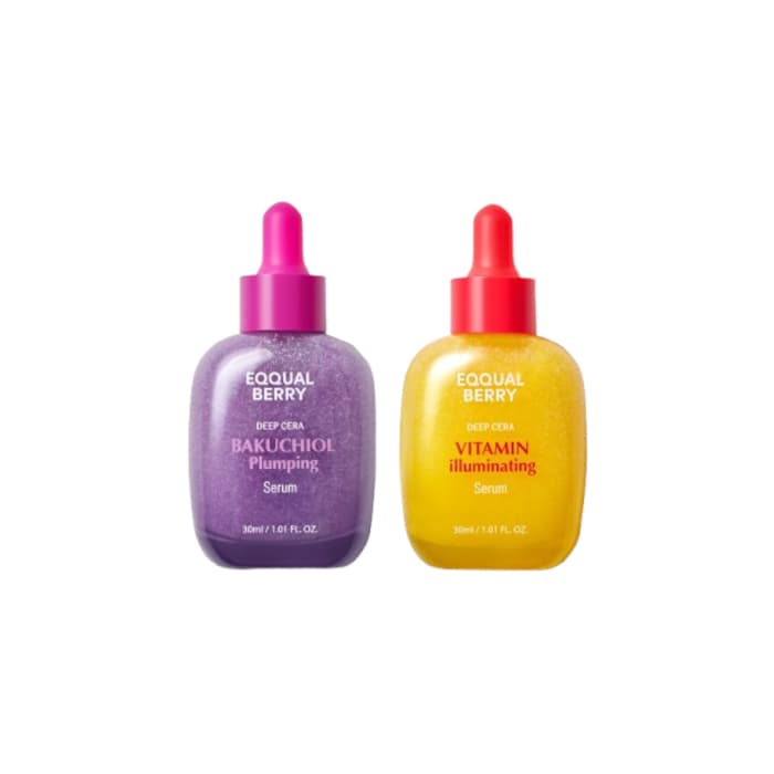 Bakuchiol Plumping Serum - (.) X Vitamin Illuminating Serum - (.) Set