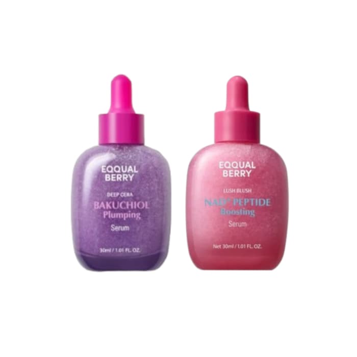 Bakuchiol Plumping Serum - (1ea) + NAD+ Peptide Boosting Serum - (1ea) Set