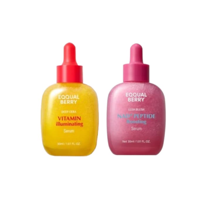 Vitamin Illuminating Serum - (1ea) + NAD+ Peptide Boosting Serum - (1ea) Set