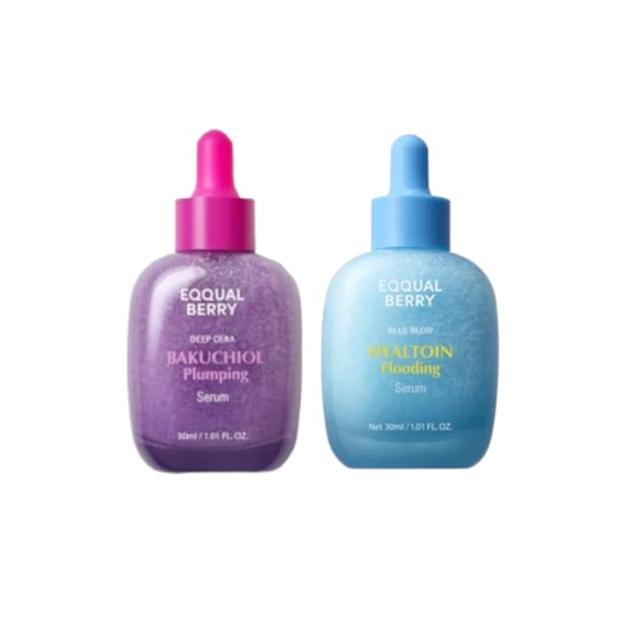 Bakuchiol Plumping Serum - (1ea) + Hyaltoin Flooding Serum - (1ea) Set