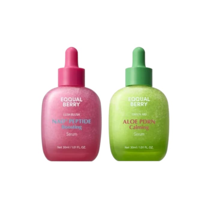 NAD+ Peptide Boosting Serum - (1ea) + Aloe PDRN Calming Serum - (1ea) Set