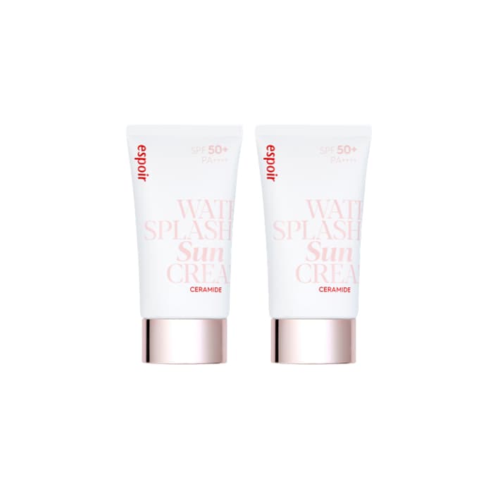 Water Splash Sun Cream Ceramide SPF50+ PA++++ - (.) Set