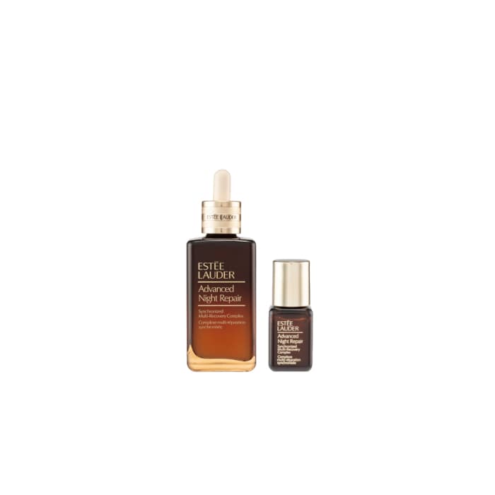 Lauder - Advanced Night Repair Serum Synchronized Multi-Recovery Complex - (.) + (.) Set