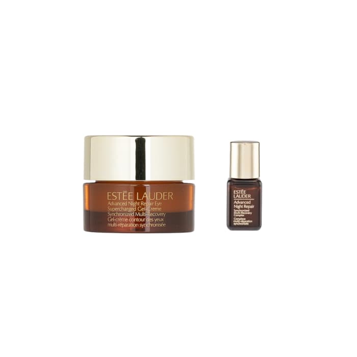 Lauder - Advanced Night Repair Eye Supercharged Gel-Cr?me - (.) + Serum Synchronized Multi-Recovery Complex -.