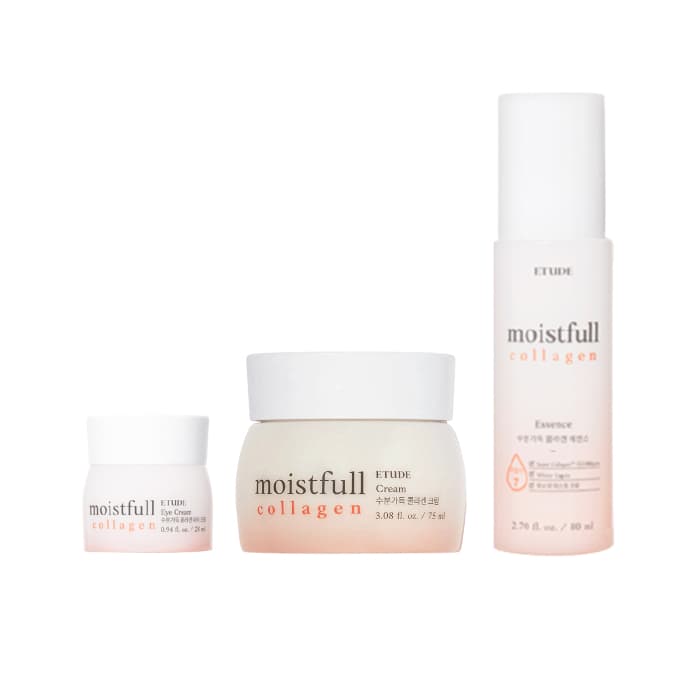 Moistfull Collagen Skin Care Set