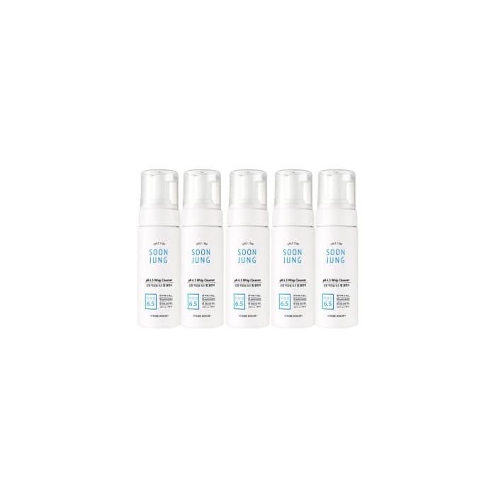 [Deal] ETUDE - Soon Jung pH 6.5 Whip Cleanser (.) Set