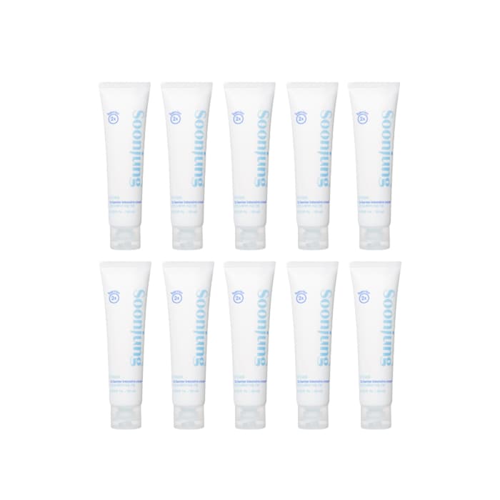 Soon Jung 2x Barrier Intensive Cream (2023 New Version) - (.) Set