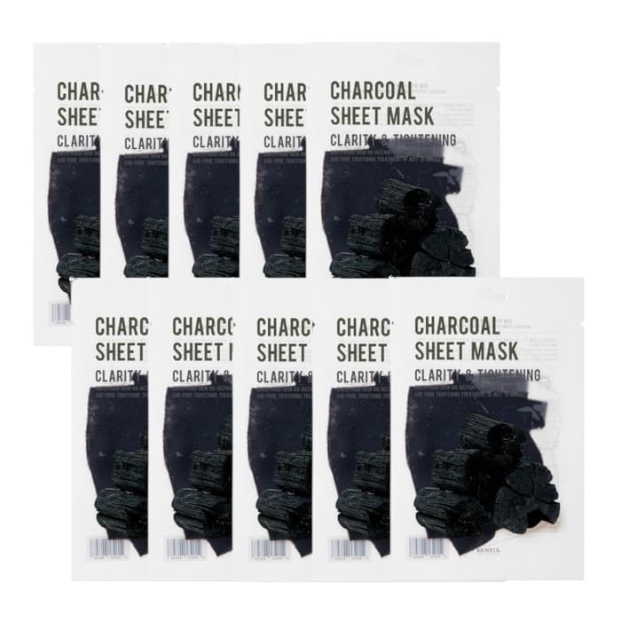 Purity Charcoal Sheet Mask -. set