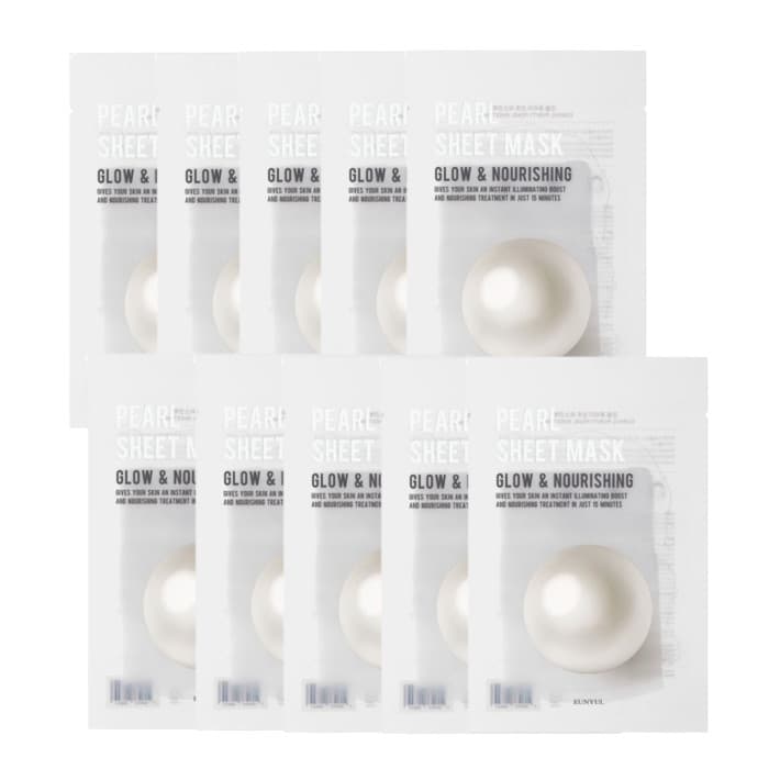 Purity Pearl Sheet Mask -. set