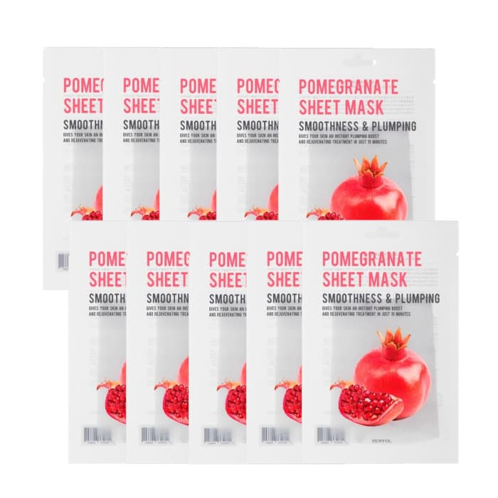 Purity Pomegranate Sheet Mask -. set