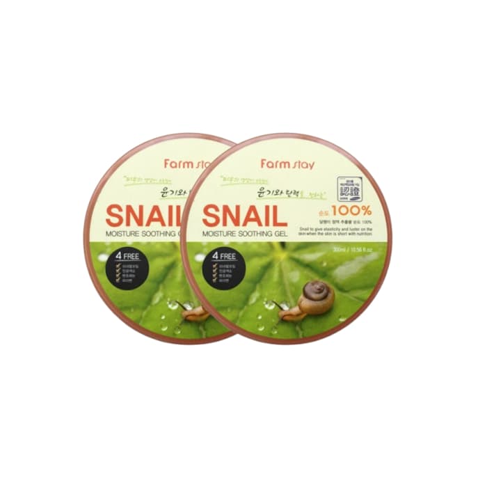 Snail Moisture Soothing Gel - (.) Set