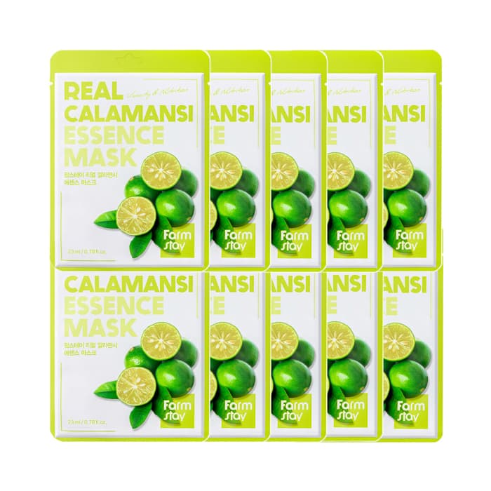 Real Essence Mask - - Calamansi (10ea) Set