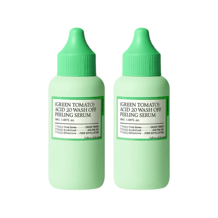 Green Tomato Acid 20 Wash Off Peeling Serum - Duo Set
