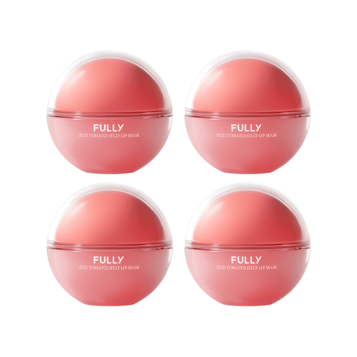 Red Tomato Jelly Lip Mask - (4ea) Set