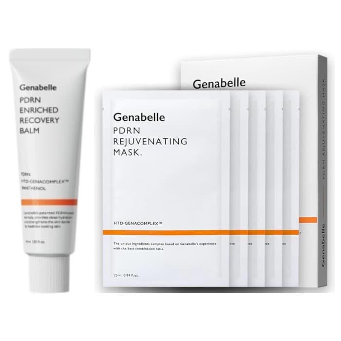 PDRN Enriched Recovery Balm - (1ea) & Rejuvenating Mask - Set