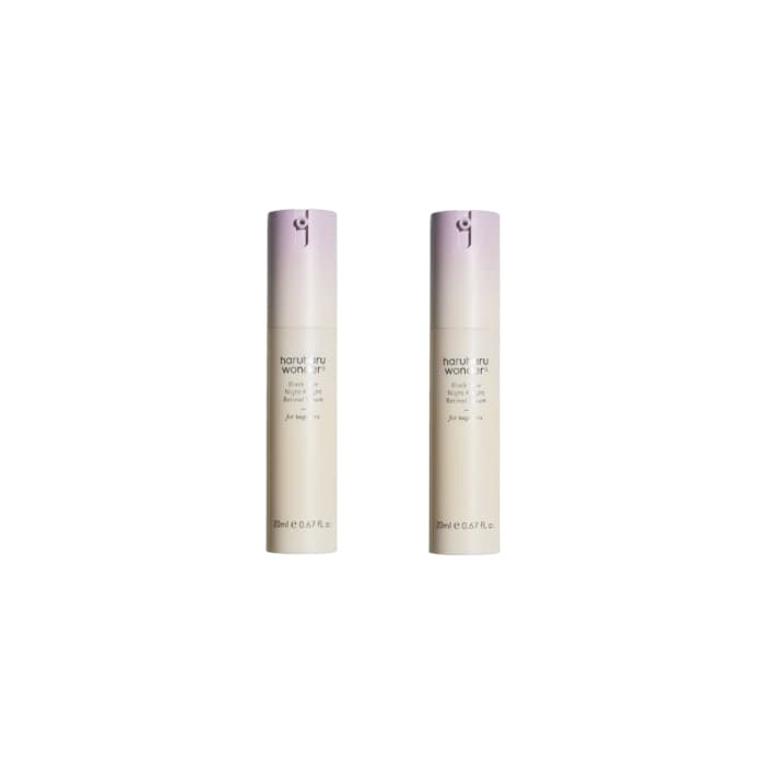 Black Rice Night Knight Retinol Serum - (.) Set