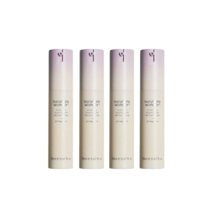 Black Rice Night Knight Retinol Serum - (.) Set