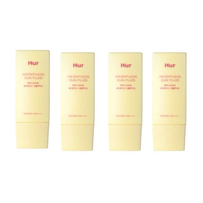 Weightless Sun Fluid SPF50+ PA++++ - (.) Set