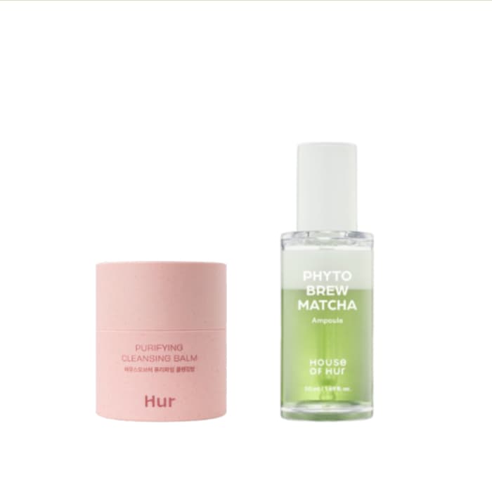 Purifying Cleansing Balm - + Phyto Brew Matcha Ampoule - Set