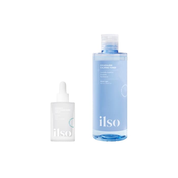 Moringa Tightening Pore Serum - + Cicazulene Calming Toner - Set