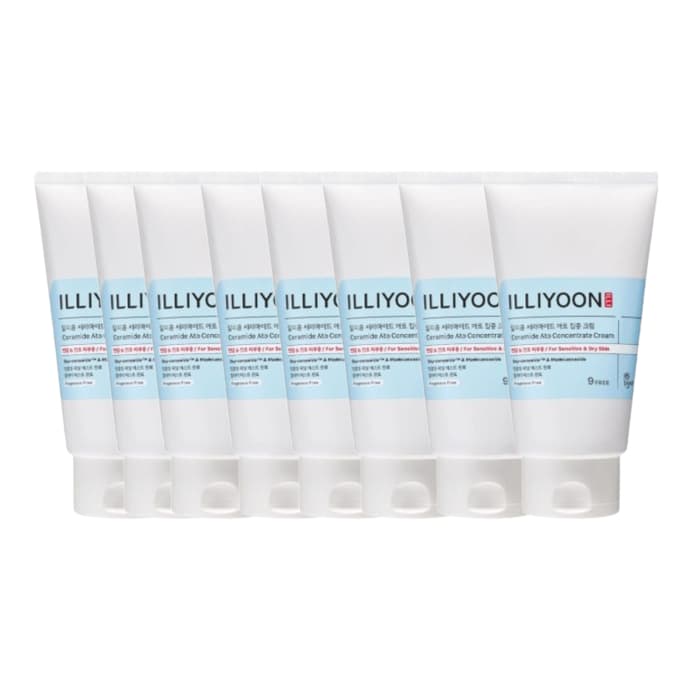 Ceramide Ato Conentrate Cream Double Set - + (.) Set