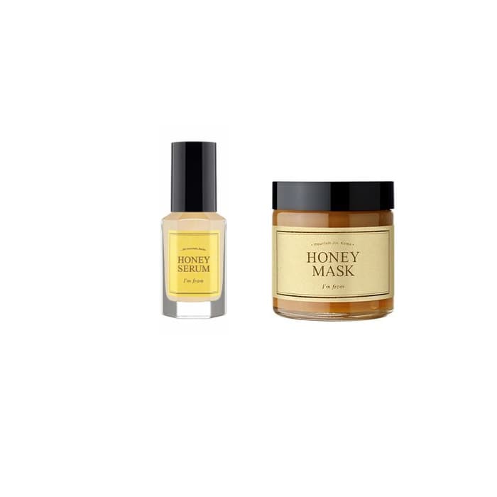 Honey Mask - (.) + Honey Serum - (.) Set