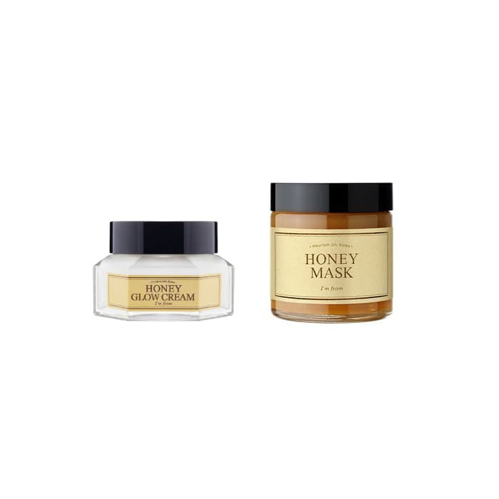 Honey Mask - (.) + Honey Glow Cream - (.) Set