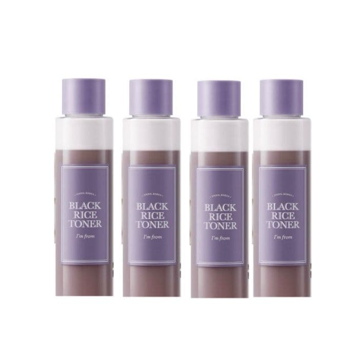 Black Rice Toner - (.) Set