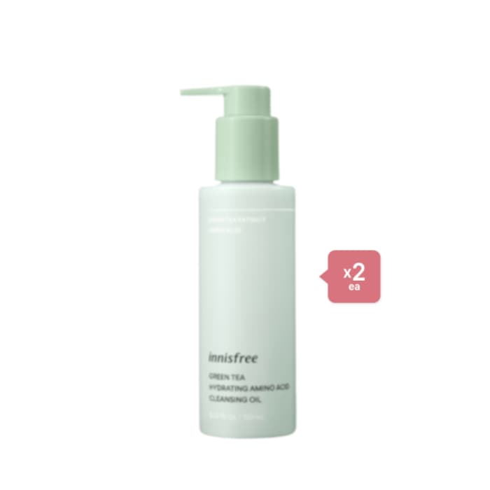 Green Tea Hydrating Amino Acid Cleansing Oil - (.) Set