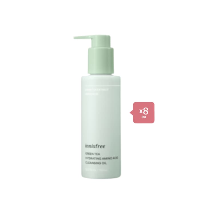 Green Tea Hydrating Amino Acid Cleansing Oil - (.) Set