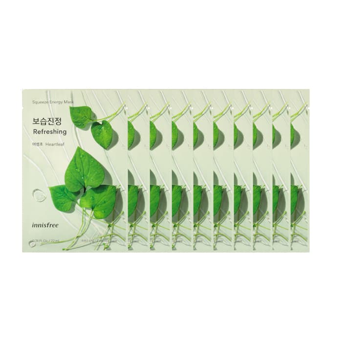 Energy Mask - Heartleaf -. Set