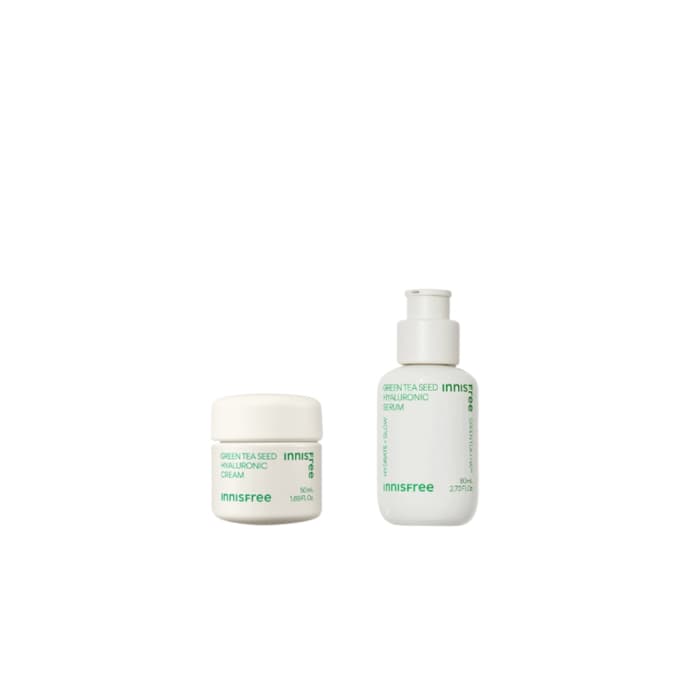 Green Tea Seed Hyaluronic Skincare Set