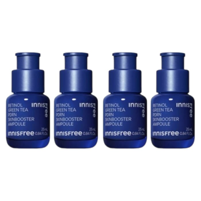 Retinol Green Tea PDRN Skin Booster Ampoule -