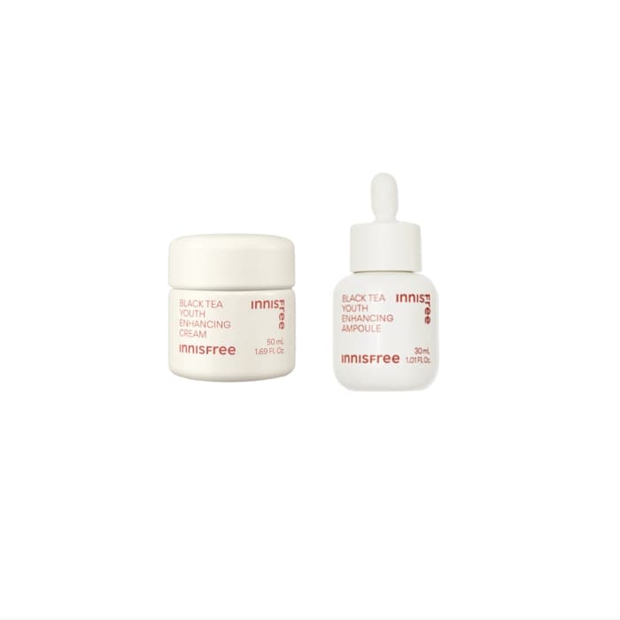 Black Tea Youth Enhancing Ampoule - (.) X Black Tea Youth Enhancing Cream - (.)