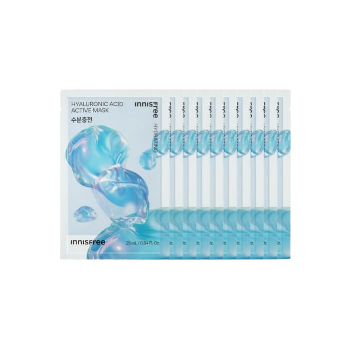 Active Mask - Hyaluronic acid (.) Set