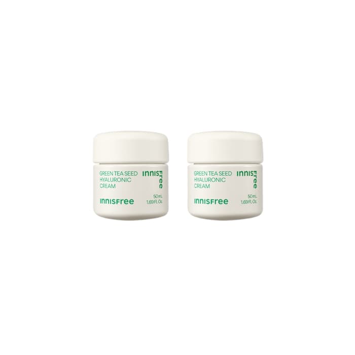 Green Tea Seed Hyaluronic Cream - (.) Set