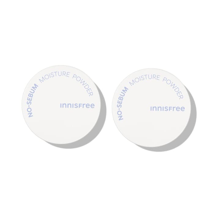 No-Sebum Moisture Powder - (.) Set
