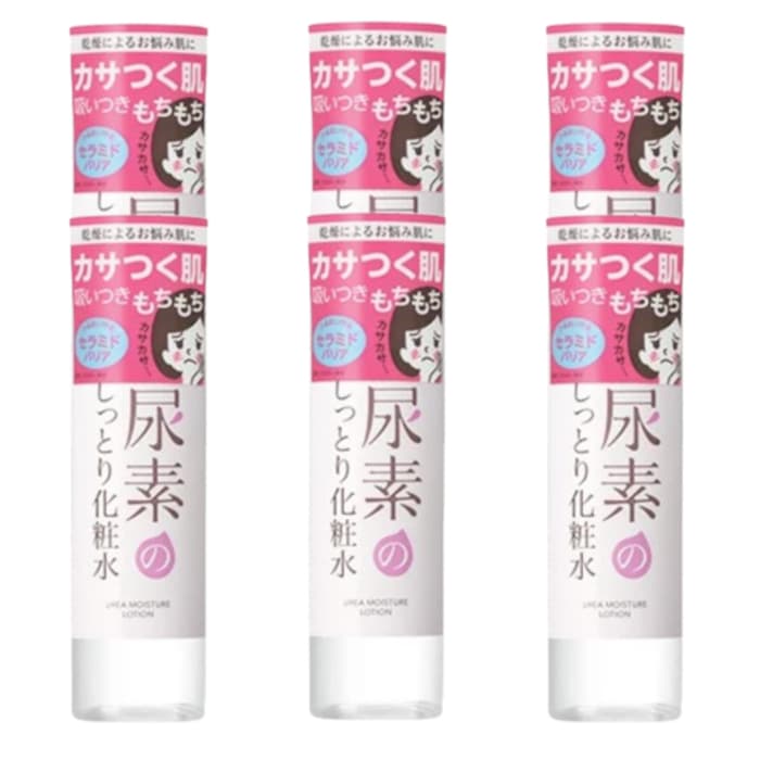 Sukoyaka Suhada Urea Moisturising Toner - (.) Set