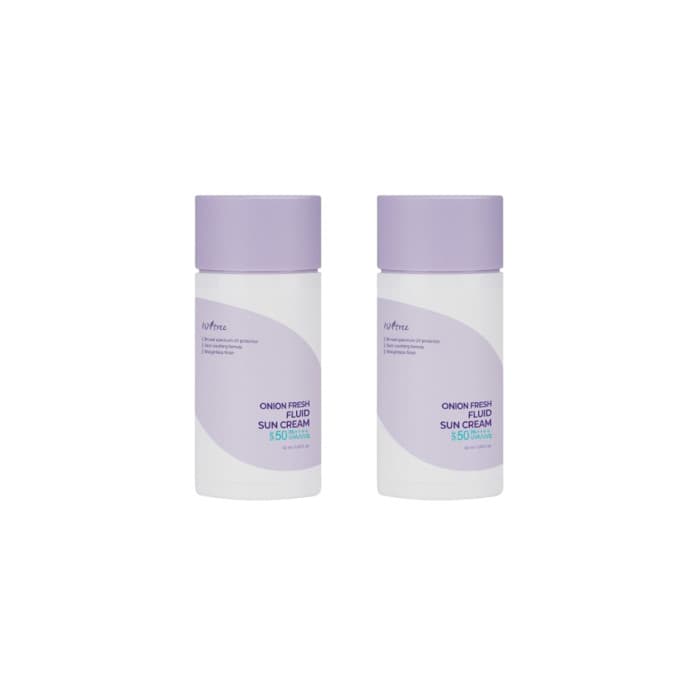 Onion Fresh Fluid Sun Cream SPF50+ PA++++ - (.) Set