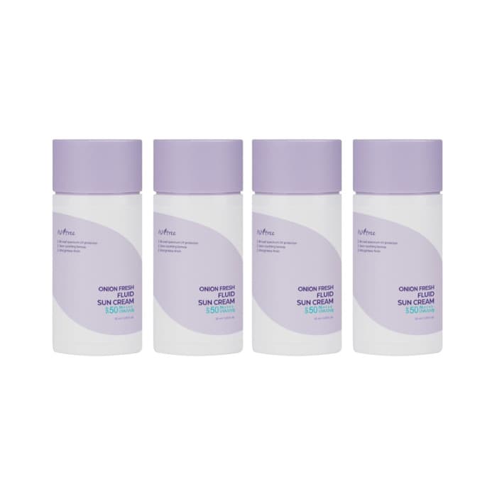 Onion Fresh Fluid Sun Cream SPF50+ PA++++ - (.) Set