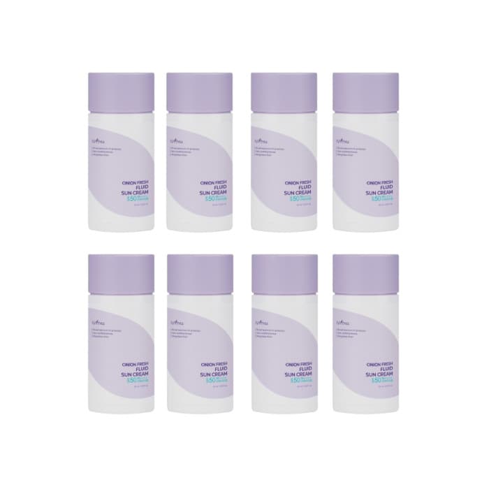Onion Fresh Fluid Sun Cream SPF50+ PA++++ - (.) Set