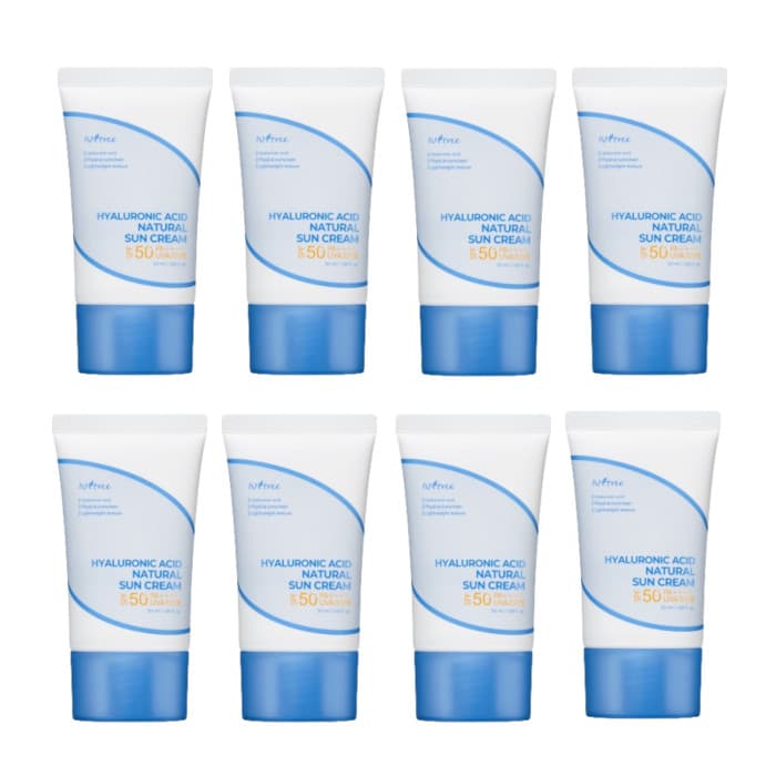Hyaluronic Acid Natural Sun Cream - (.) Set