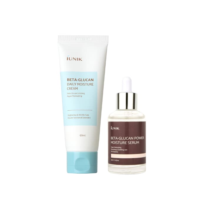 Beta Glucan Edition Skincare Set