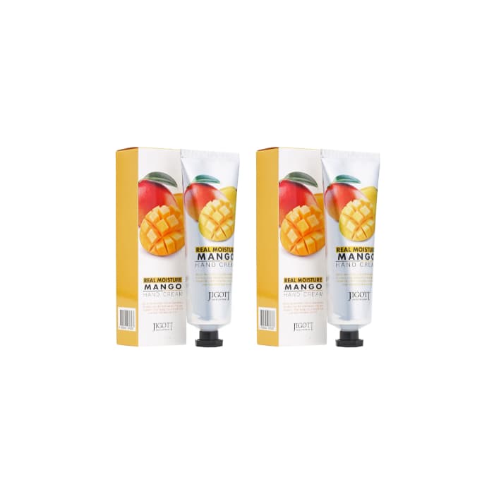 Real Moisture Hand Cream - Mango - (.) Set