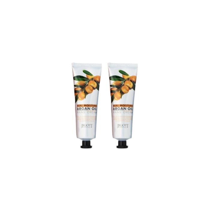 Real Moisture Hand Cream - Argan Oil - (.) Set